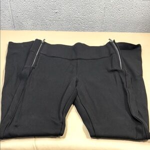 Black Zara trafuluc collection leggings​​​​​